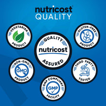 Load image into Gallery viewer, Nutricost Creatine Monohydrate Micronized Powder 500G, 5000mg Per Serv (5g) - Micronized Creatine Monohydrate, 100 Servings, 17.9 Ounces
