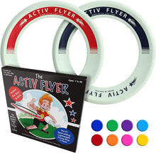 Load image into Gallery viewer, Summer Gifts for Kids [Frisbee Rings] Toys for Boys Girls Ages 4 5 6 7 9 10 11 Year Old Outdoor Games for Kids 8-12 Top Teenagers Toss Family Fun Backyard BBQ School Playground Pool Beach Gift Ideas
