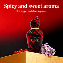 Load image into Gallery viewer, A CENTER Rumiel Unisex Niche Gourmand Eau de Parfum | 100ml Hypnotic Banana Rum &amp; Tonka Fragrance | Bold Oriental Fruity Cologne Scent | Long Lasting Intimate Evening Perfume for Men and Women
