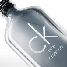 Load image into Gallery viewer, Calvin Klein CK One Essence Parfum Intense – Fresh Unisex Fragrance – With Notes of Italian Bergamot, Organic Green Tea &amp; Australian Sandalwood – Luxury Unisex Perfumes – Long Lasting Fragrance
