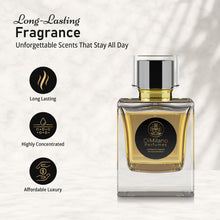 Load image into Gallery viewer, DiMilano Impressions of Designer Perfumes |Baccarat Rouge Extrait|540|Satin Mood| Cr. Aventus|Pheromenes|TFord Oud Wood (EDP) 1.7 oz. or 50 ml (Baccarat Rouge Satin Mood|Impression)

