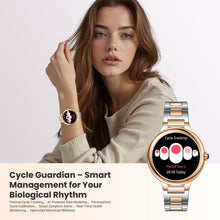 Load image into Gallery viewer, SOUYIE 2026 Luxury Smart Watch for Women, 1.19" AMOLED Display, DA GPT Smartwatch, Heart Rate, Sleep Monitor, 107 Sports Modes Fitness Tracker, Compatible with iOS &amp; Android
