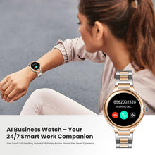 Load image into Gallery viewer, SOUYIE 2026 Luxury Smart Watch for Women, 1.19" AMOLED Display, DA GPT Smartwatch, Heart Rate, Sleep Monitor, 107 Sports Modes Fitness Tracker, Compatible with iOS &amp; Android
