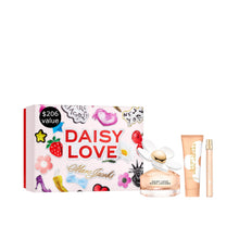 Load image into Gallery viewer, Marc Jacobs Daisy Love Eau de Toilette 3-pc Set (Daisy Love Women's Eau de Toilette 3.3oz • Travel Spray 0.33oz • Body Lotion for Women 2.5oz) Notes of Cloudberries, Daisy Petals, and Driftwood
