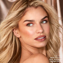 Load image into Gallery viewer, ICONIC LONDON Multi-Use Cream Blush, Bronze and Highlight Palette | Cruelty-Free, Vegan Makeup
