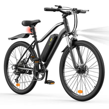 Load image into Gallery viewer, Fcgeoi Electric Bike, 750W Peak Motor, 60+ Miles Range &amp; 20MPH, Removable Battery, 26" Tires, Dual Disc Brake, Shock Absorber, Commuting Electric Bikes for Adults
