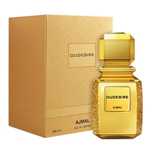 Load image into Gallery viewer, Ajmal Oudesir Eau De Parfum 3.4 Ounce / 100 ML For Men &amp; Women - Long Lasting Ambery Woody Musky - Made in Dubai
