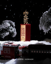 Load image into Gallery viewer, Paris Corner DECEMBER ROSE EDP 3.4 Fl Oz Unisex Long Lasting Scent Fragrance Perfumes
