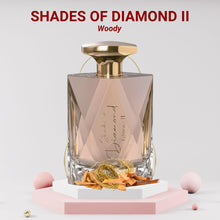 Load image into Gallery viewer, SAIF AL FARES SHADES OF DIAMOND Fragrances - Luxury Acqua de Parfum for Men &amp; Women | Alcohol Free &amp; Long Lasting Arabian Perfume 2.36 Fl. Oz. (Wood)
