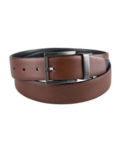Load image into Gallery viewer, Kenneth Cole Men's (Single Reversible Belt), Tan/Black, Large (38-40)
