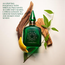 Load image into Gallery viewer, Charlotte Tilbury Magic Energy Eau De Parfum - Pheromone Enhancing Woody Perfume Enriched with Naturally-Derived Oil - Long-Lasting Scent with Notes of Bergamot, Cashmere Wood &amp; Palo Santo (100ml)
