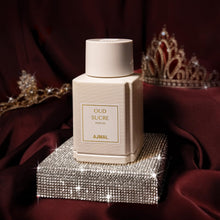 Load image into Gallery viewer, Ajmal Oud Sucré Eau de Parfum for Men and Women – 3.4 fl oz Oud Marquis Luxury Premium Amber Oud Perfume | Long Lasting French Fragrance | Made in France &amp; Crafted in Dubai | Exclusive for USA
