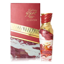 Load image into Gallery viewer, A CENTER Gelato Paspberry Ripple Women's Perfume 3.4 Fl Oz Eau de Parfum - Vanilla, Moss, Caramel,Magnolia Fressia &amp; Strawberry Luxury Scent with 24H Long Lasting Fragrance
