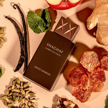 Load image into Gallery viewer, Swiss Arabian Shaghaf Amber Infusion Eau De Parfum EDP 75 ml
