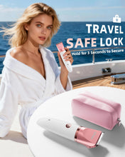 Load image into Gallery viewer, Ufree Bikini Trimmer Electric Razors for Women, Ceramic Blade Body Hair Trimmer, IPX7 Waterproof Rechargeable Lady Shaver, Personal Groomer for Legs &amp; Pubic Hair, Gifts for Women, Gold
