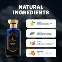 Load image into Gallery viewer, Alexandria Fragrances Afternoon Splash Perfume - Premium Unisex Eau de Parfum with Citrus Ambergris, Mandarin Notes - Fragrance with Citrus Accord, Java Vetiver - Men Cologne for Every Occasion 30ml
