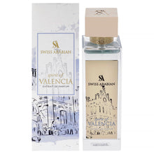 Load image into Gallery viewer, Swiss Arabian Spirit of Valencia - Arabian Perfumes for Women and Men - Long Lasting Extrait de Parfum - Citrus, Floral, Amber Perfume - 3.4 oz
