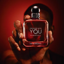 Load image into Gallery viewer, Armani Beauty - Stronger With You Powerfully - Cologne for Men - Warm and Spicy Men’s Fragrance - With Chestnut Accord, Sweet Cherry &amp; Lavender - 3.3 Fl Oz

