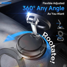 Load image into Gallery viewer, ANDERY Car Phone Holder for Magsafe [78+LBS Strongest Suction &amp; 2400gf Magnetic] 360° Adjustable Car Phone Mount, Phone Holders for Your Car for iPhone 17-12 Pro Max Plus Air, Carbon Fiber
