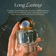 Load image into Gallery viewer, RANAVAT Spiritual Awakening Eau de Parfum - Long Lasting Perfume for Women &amp; Men - Enriched with Warm Woodiness, Soft Floral Accords &amp; Crowned with an Opulent Musk - Vegan, Non GMO (1.7 fl oz)
