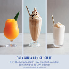 Load image into Gallery viewer, Ninja SLUSHi Max XXL Smart Frozen Drink Maker | Top Performance &amp; Smart Technology, Party-Size 150oz Capacity, No Ice Needed, 6 Programs, Ideal Temp &amp; Texture up to 12 hours | Peach FS605
