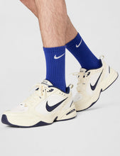Load image into Gallery viewer, Nike Men's Air Monarch IV Workout Shoes, Coconut Milk/Obsidian-Sail-Black, 9.5
