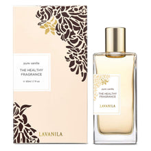 Load image into Gallery viewer, Lavanila Pure Vanilla Perfume for Women, 1.7 fl oz - Pure Madagascar Vanilla &amp; Creamy Tonka Bean, The Healthy Fragrance, Clean and Natural
