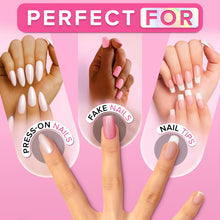 Load image into Gallery viewer, Super Strong Nail Glue for Press On Nails, Nail Tips &amp; Acrylic Nails (8ml) NYK1 NailBond Brush On Glue for Press Ons, Tips &amp; Acrylics - Long Lasting, Maximum Strength, Mess-Free Application
