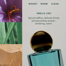 Load image into Gallery viewer, RANAVAT Spiritual Awakening Eau de Parfum - Long Lasting Perfume for Women &amp; Men - Enriched with Warm Woodiness, Soft Floral Accords &amp; Crowned with an Opulent Musk - Vegan, Non GMO (1.7 fl oz)
