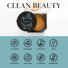 Load image into Gallery viewer, Saphira Mineral Mud Hair Mask, Deep Healing Hair Treatment for Dry, Damaged, Bleached, Color-Treated Hair and Scalp, Sulfate-Free, Paraben-Free, Repairs, Hydrates and Adds Shine, 3 Ounce
