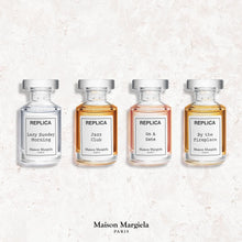 Load image into Gallery viewer, Maison Margiela - Replica - 4-Piece Fragrance Discovery Set - With Lazy Sunday Morning, Jazz Club, By the Fireplace, &amp; Autumn Vibes - Perfume Samples - 0.24 Fl Oz Each
