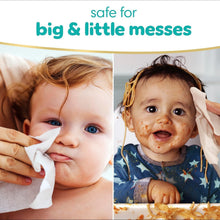 Load image into Gallery viewer, Pampers Sensitive Baby Wipes, Clinically Proven, Fragrance Free, Unscented, Water Based, Hypoallergenic, Multi-Use, Hand Wipes 1008 Wipes Total (18X Flip-Top Packs) [Packaging May Vary]
