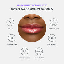 Load image into Gallery viewer, Wonderskin Lip Rehab Serum Oil - Tinted Lip Oil for Women, Hydrating, Moisturizing, and Non-Sticky Red Tint Serum for Dry Lips (Amour)
