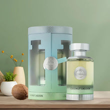Load image into Gallery viewer, Paris Corner | Coconut Lagoon 3.4 fl oz | Ministry of Gourmand Eau de Parfum | Refreshing Coconut Perfume | Perfect for Summer Days and Tropical Vibes
