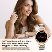 Load image into Gallery viewer, SOUYIE 2026 Luxury Smart Watch for Women, 1.19" AMOLED Display, DA GPT Smartwatch, Heart Rate, Sleep Monitor, 107 Sports Modes Fitness Tracker, Compatible with iOS &amp; Android
