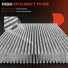 Load image into Gallery viewer, A-Premium Cabin Air Filter with Activated Carbon Compatible with Hyundai Sonata 2016-2019 &amp; Kia Optima 2016-2020 Replace# 97133C1010, PC99206CP

