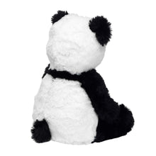 Load image into Gallery viewer, Lambs &amp; Ivy Wild Life Black/White Plush Panda Bear Stuffed Animal Toy - Lucky
