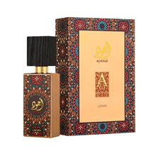 Load image into Gallery viewer, Lattafa Ajwad – Rose, Fruity, Vanilla, Powdery – Eau de Parfum Spray Long-Lasting Fragrance for Unisex, 2.0 Ounce / 60 ml
