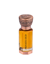 Load image into Gallery viewer, Swiss Arabian Private Oud for Unisex-Sultry Gourmand Concentrated Perfume Oil-Luxury Fragrance From Dubai-Long Lasting Artisan Perfume With Notes Of Plum,Rose,Vetiver And Vanilla-0.4 Oz
