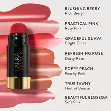Load image into Gallery viewer, LAURA GELLER NEW YORK Serum Blush Tint, Lightweight Liquid Blush for Cheeks, Weightless Watercolor Sheer Finish, Practical Pink
