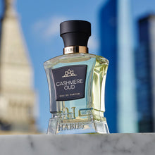 Load image into Gallery viewer, H HABIBI Cashmere Oud Arabian Cologne for Men - Eau de Parfum Spray (2.5 Oz) – Long Lasting Perfume for Men with Exotic Oud, Pink Pepper &amp; Saffron, Luxurious Scent
