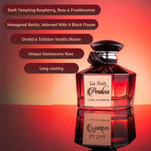 Load image into Gallery viewer, LA NUIT Pendora EDP Perfumes for Women's Fragrance for Her | Ladies Scent L' Eau De Parfum | 100 ml (LA Nuit)
