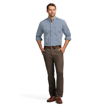 Load image into Gallery viewer, IZOD Men's American Chino Flat Front Straight Fit Pant, Olive, 40W x 30L
