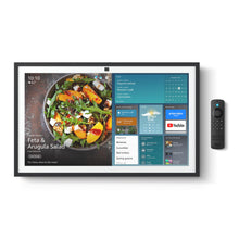 Load image into Gallery viewer, Introducing Amazon Echo Show 21 | A stunning 21" smart kitchen TV for home organization with Alexa
