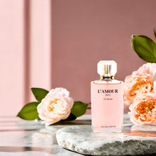 Load image into Gallery viewer, META-BOSEM L'Amour Paris Eau De Parfum Spray Perfume for Women - Refreshing Floral Fragrance for All Day Wear, Ideal Holiday Gift, 3.4 Fl Oz/100Ml
