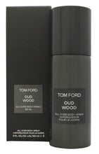 Load image into Gallery viewer, Tom Ford OUD WOOD ALL OVER BODY SPRAY, 5.07 Fl Oz (Pack of 1) (TOFOUWU2415002)
