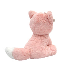 Load image into Gallery viewer, Lambs &amp; Ivy Friendship Tree Plush Pink Woodland Fox Stuffed Animal Toy - Autumn
