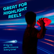 Load image into Gallery viewer, GlowCity Glow in The Dark Football - Light Up, Youth Size Footballs for Kids - LED Lights and Pre-Installed Batteries Included﻿
