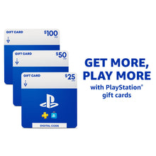 Load image into Gallery viewer, PlayStation Store Physical Gift Card - $50
