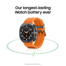 Load image into Gallery viewer, Samsung Galaxy Watch Ultra 47mm LTE AI Smartwatch w/Energy Score, Wellness Tips, Heart Rate Tracking, Sleep Monitor, Fitness Tracker, GPS, 2024,Titanium Silver [US Version, 1Yr Manufacturer Warranty]
